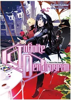 Coperta cărții Infinite Dendrogram
