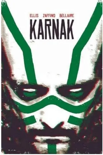 Coperta cărții Karnak, Warren Ellis, Gerardo Zaffino