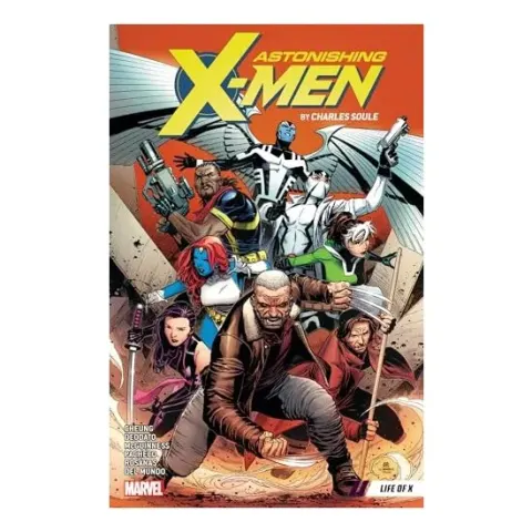 Coperta cărții Astonishing X-Men, CHARLES SOULE