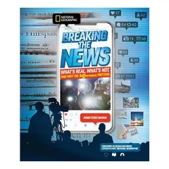 Coperta cărții Breaking the News, Robin Terry Brown