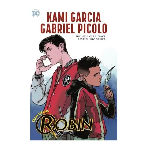 Coperta cărții Teen Titans, Kami Garcia, Gabriel Picolo