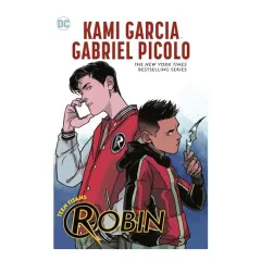Coperta cărții Teen Titans, Kami Garcia, Gabriel Picolo