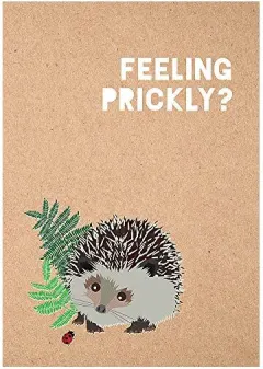 Coperta cărții Feeling Prickly Journal, Matt Garczynski