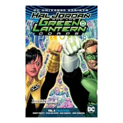 Coperta cărții Hal Jordan and the Green Lantern Corps, Vol. 4, Robert Venditti