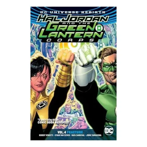 Coperta cărții Hal Jordan and the Green Lantern Corps, Vol. 4, Robert Venditti