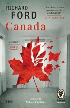 Coperta cărții Canada - Richard Ford
