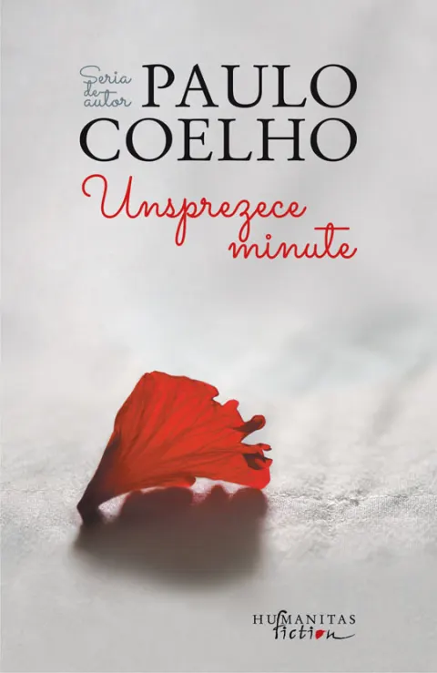 Coperta cărții Unsprezece minute