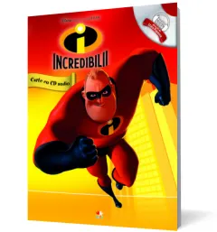 Coperta cărții Incredibilii. Carte cu CD audio