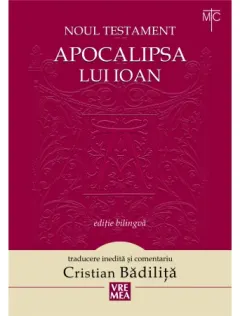 Coperta cărții Apocalipsa lui Ioan