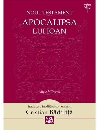 Coperta cărții Apocalipsa lui Ioan