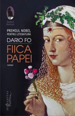 Coperta cărții Fiica Papei