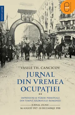 Coperta cărții Jurnal din vremea ocupatiei (vol. II) (ebook)