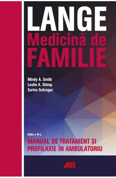 Coperta cărții Lange. Medicina de familie. Manual de tratament si profilaxie in ambulatoriu