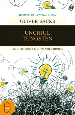 Coperta cărții Unchiul Tungsten (ebook)