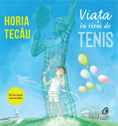 Coperta cărții Viata in ritm de tenis (audiobook)