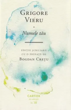 Coperta cărții Numele tau