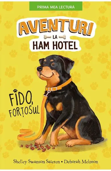 Coperta cărții Aventuri la Ham Hotel. Fido, fortosul