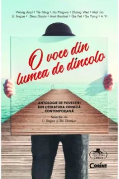 Coperta cărții O voce din lumea de dincolo