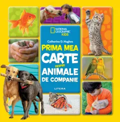 Coperta cărții Prima mea carte despre animale de companie