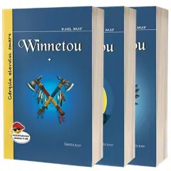 Coperta cărții Winnetou