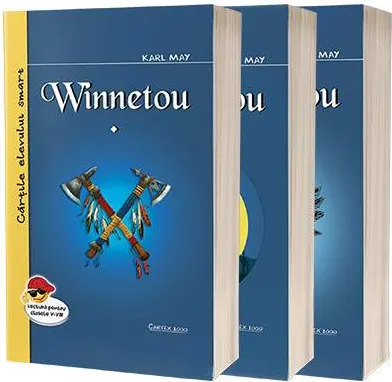 Coperta cărții Winnetou