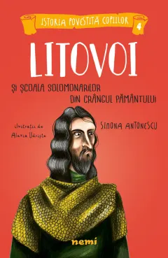Coperta cărții Litovoi și Școala Solomonarilor din Crângul Pământului