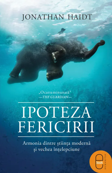 Coperta cărții Ipoteza fericirii. Armonia dintre știința modernă și vechea înțelepciune (ebook)
