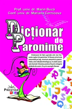 Coperta cărții Dictionar de paronime