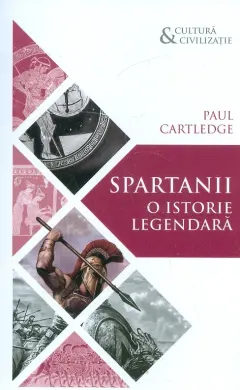 Coperta cărții Spartanii. O istorie legendara