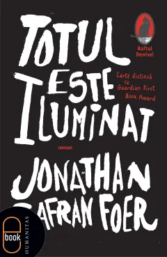 Coperta cărții Totul este iluminat (epub)