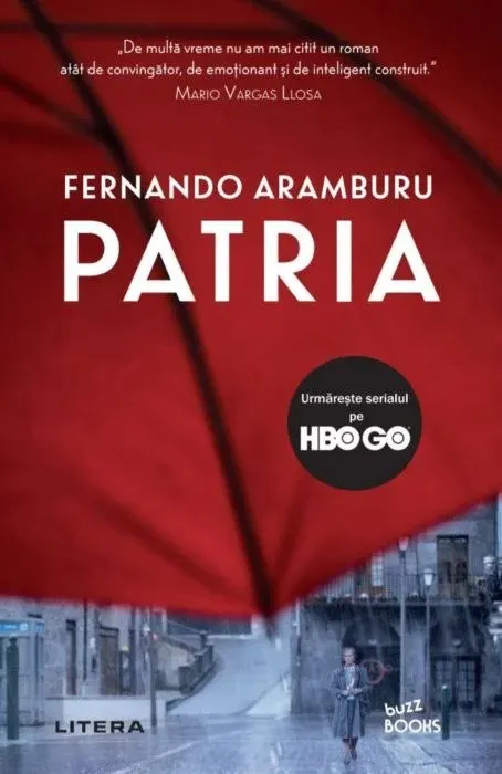Coperta cărții Patria