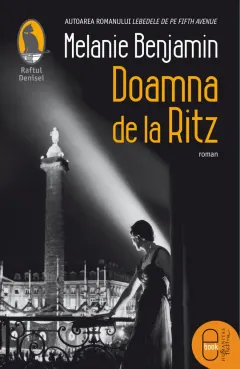 Coperta cărții Doamna de la Ritz (epub)