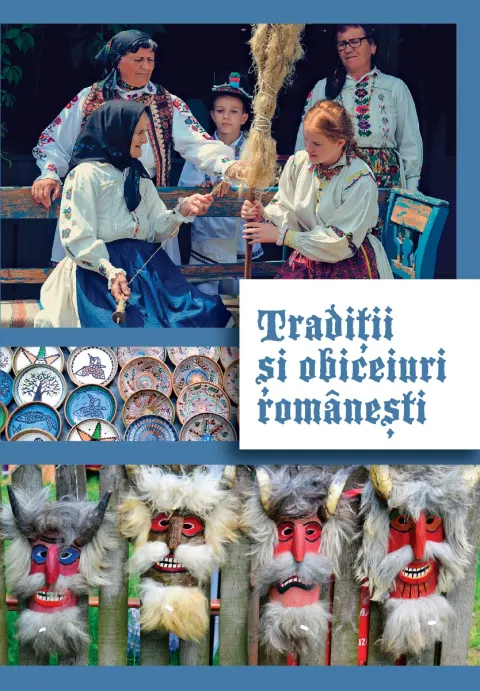 Coperta cărții Tradiții și obiceiuri românești