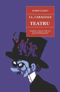 Coperta cărții Teatru