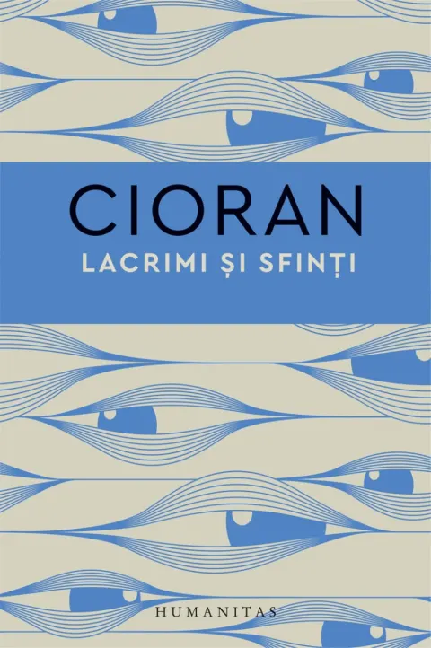 Coperta cărții Lacrimi și sfinți