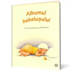 Coperta cărții Albumul bebelusului