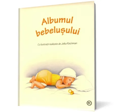 Coperta cărții Albumul bebelusului
