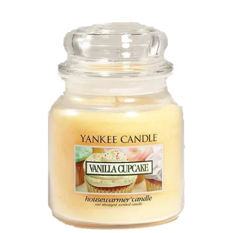 Coperta cărții Vanilla Cupcake Medium Jar Candle