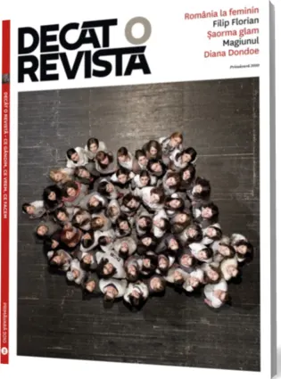 Coperta cărții Decât o Revistă (DoR) #2