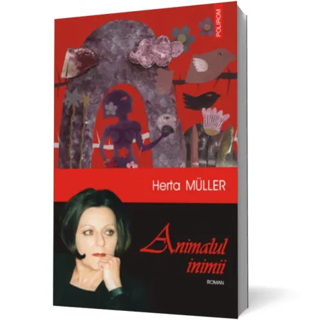 Coperta cărții Animalul inimii