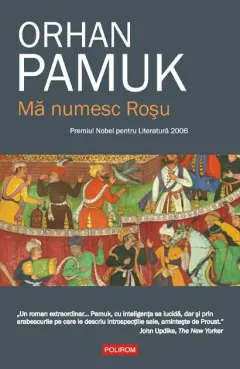 Coperta cărții Mă numesc Roșu