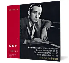 Coperta cărții Friedrich Gulda - Beethoven (9 CD)