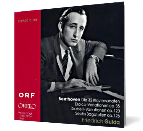 Coperta cărții Friedrich Gulda - Beethoven (9 CD)