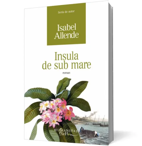 Coperta cărții Insula de sub mare