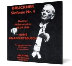 Coperta cărții Bruckner: Symphony No. 4 in Eb Major 'Romantic'