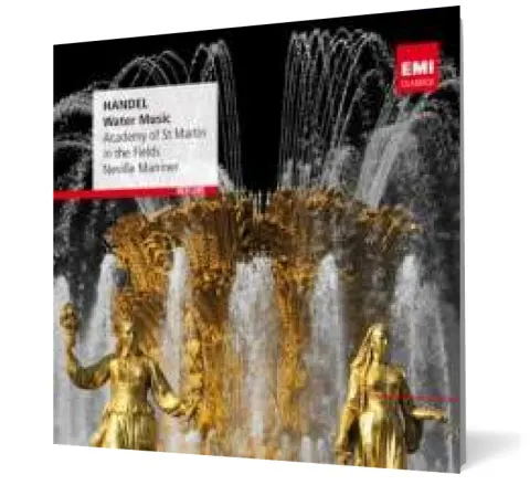 Coperta cărții Handel: Water Music