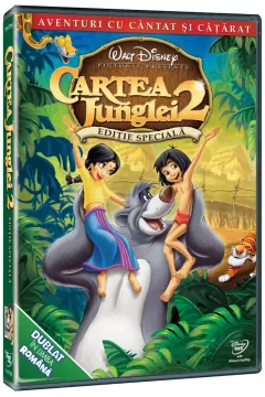 Coperta cărții Cartea Junglei 2