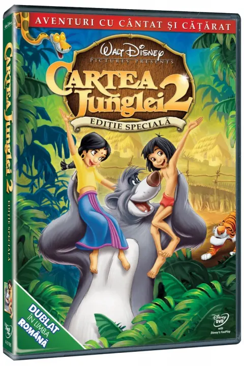 Coperta cărții Cartea Junglei 2