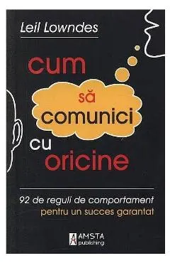 Coperta cărții Cum sa comunici cu oricine