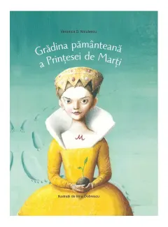 Coperta cărții Grădina pământeană a Prințesei de Marți